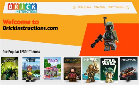 Lego instructions PenalbaWeb.com