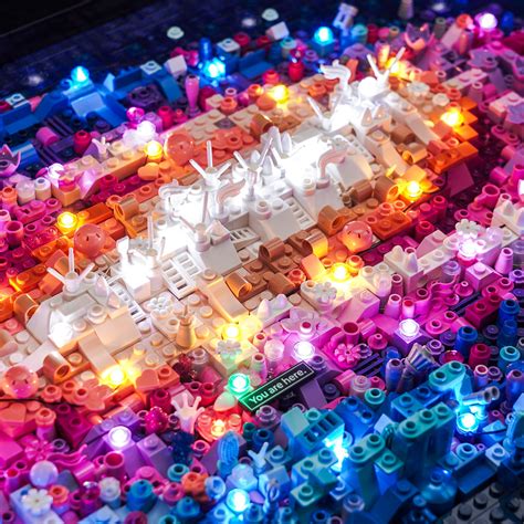 Lego lights PenalbaWeb.com