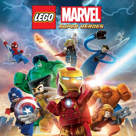 Lego super heroes PenalbaWeb.com