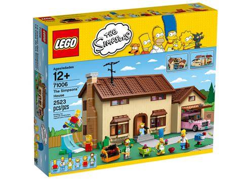 Lego the simpsons PenalbaWeb.com