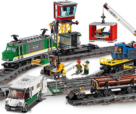 Lego tren mercancias PenalbaWeb.com