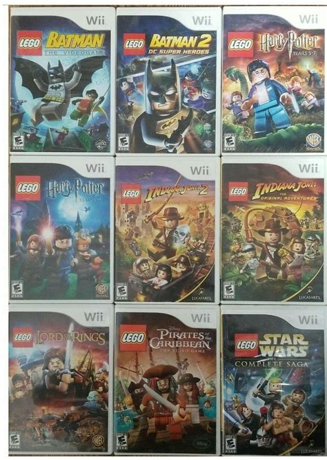 Lego wii PenalbaWeb.com
