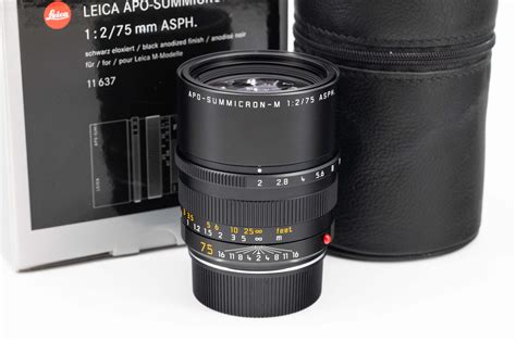 Leica apo summicron m PenalbaWeb.com
