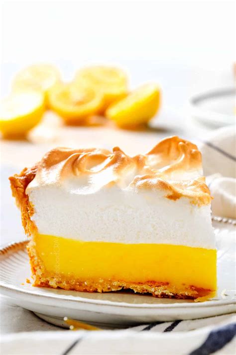 Lemon pie PenalbaWeb.com