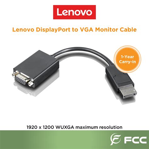 Lenovo displayport to vga PenalbaWeb.com
