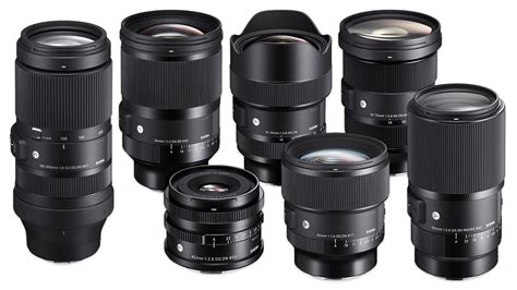 Lenses sigma PenalbaWeb.com