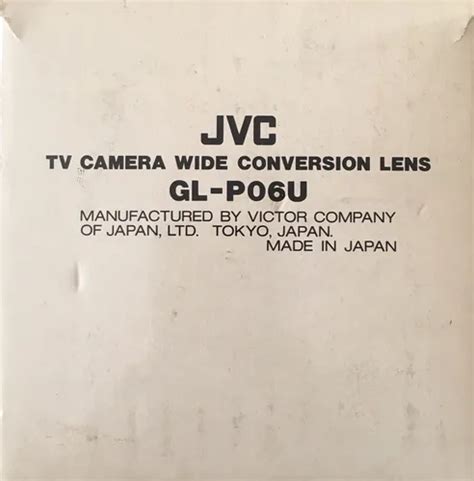Lente jvc PenalbaWeb.com