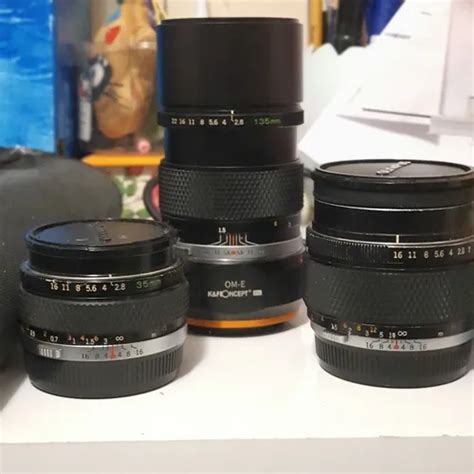 Lentes zuiko PenalbaWeb.com