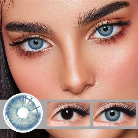 Lentillas azules PenalbaWeb.com