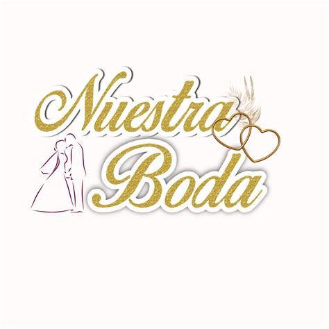 Letras boda PenalbaWeb.com