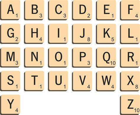 Letras scrabble PenalbaWeb.com