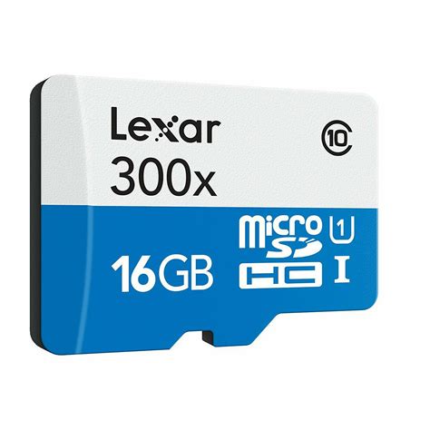 Lexar 16gb microsdhc PenalbaWeb.com