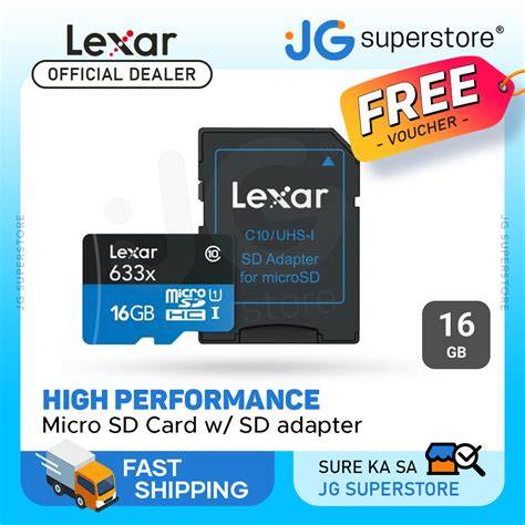 Lexar micro sd 16gb PenalbaWeb.com