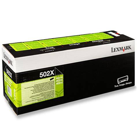 Lexmark 502x toner PenalbaWeb.com