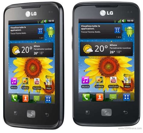 Lg e510 PenalbaWeb.com