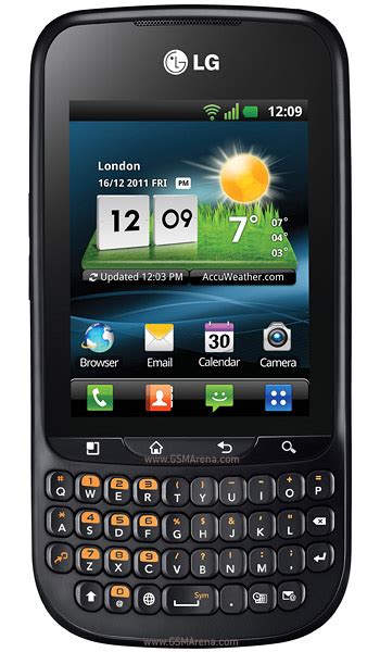 Lg optimus pro PenalbaWeb.com