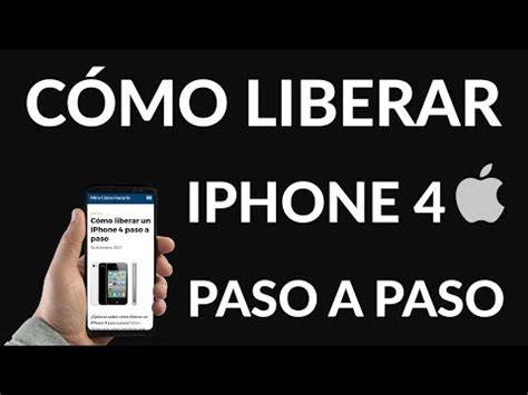 Liberar iphone 4 PenalbaWeb.com
