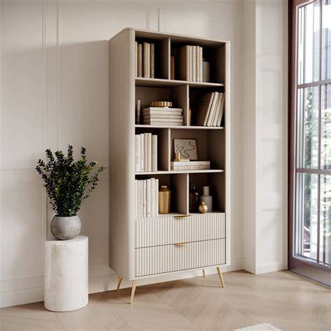 Libreria beige PenalbaWeb.com