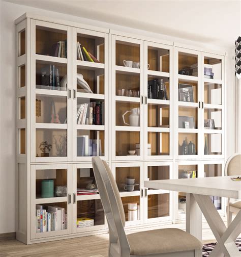 Libreria madera cristal PenalbaWeb.com