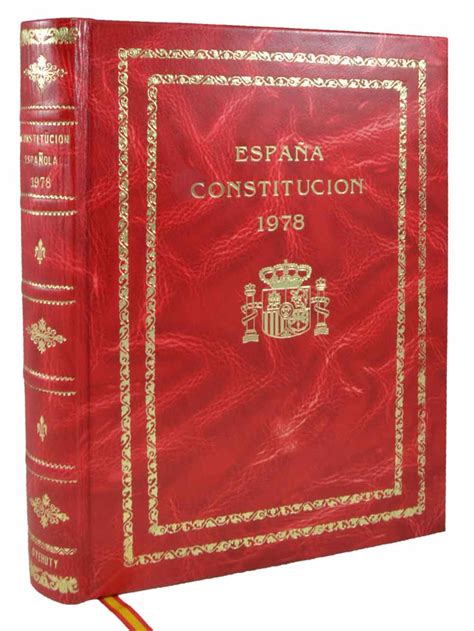 Libro constitucion espanola PenalbaWeb.com
