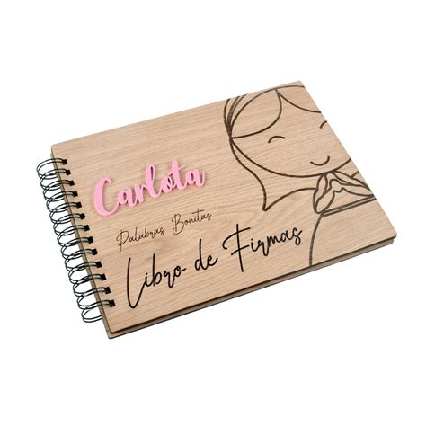 Libro de firmas comunion PenalbaWeb.com