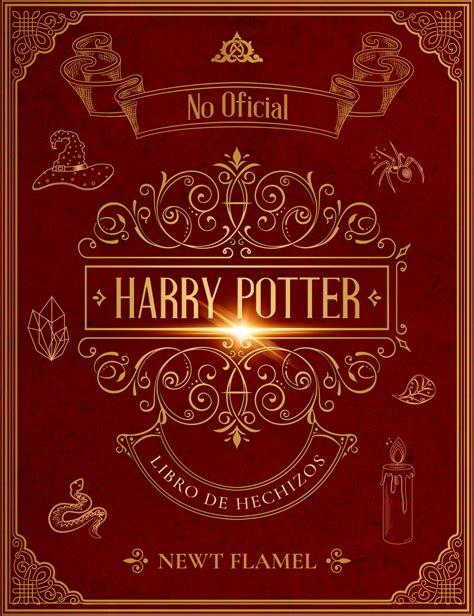 Libro hechizos harry potter PenalbaWeb.com
