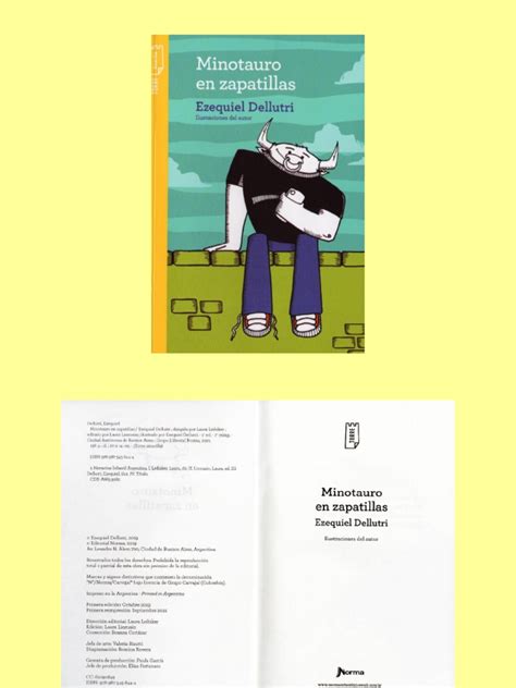 Libro minotauro PenalbaWeb.com