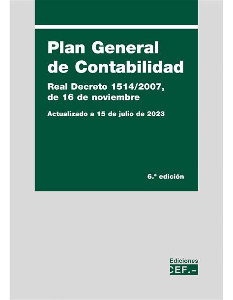 Libro plan general contabilidad PenalbaWeb.com