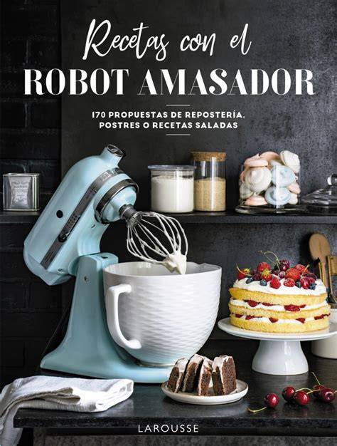 Libro de recetas robot cocinera PenalbaWeb.com