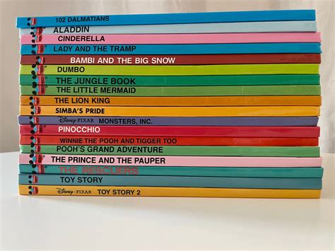 Libros disney antiguos PenalbaWeb.com