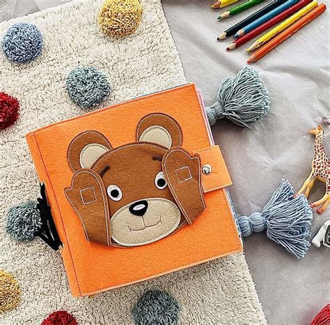 Libros de fieltro para niños PenalbaWeb.com