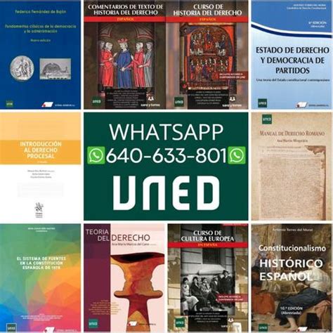 Libros grado derecho uned PenalbaWeb.com