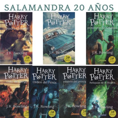 Libros harry potter salamandra PenalbaWeb.com