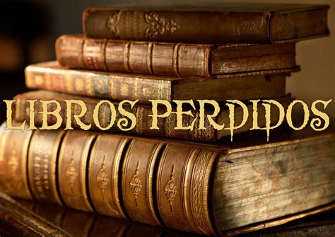 Libros perdidos PenalbaWeb.com