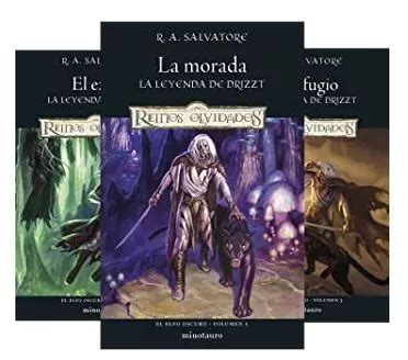 Libros reinos olvidados PenalbaWeb.com