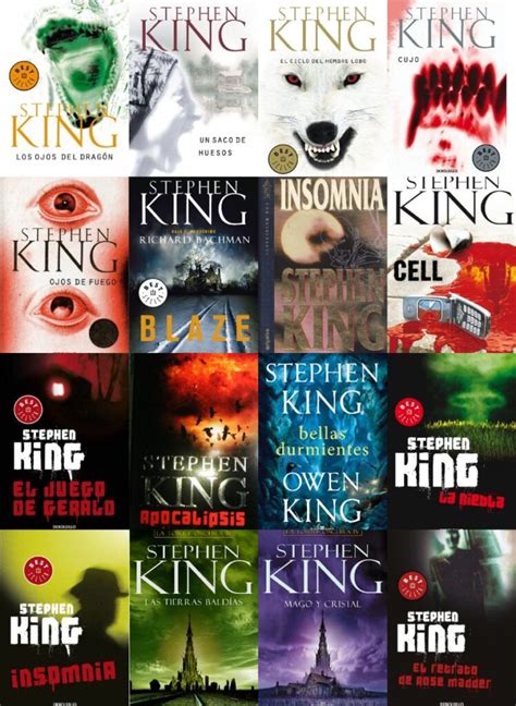 Libros stephen king PenalbaWeb.com