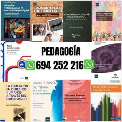 Libros uned pedagogia PenalbaWeb.com