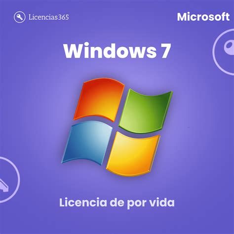 Licencia windows 7 PenalbaWeb.com