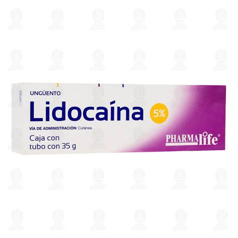 Lidocaina crema PenalbaWeb.com