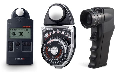 Light meter PenalbaWeb.com