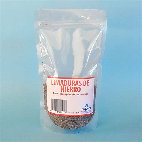 Limadura de hierro PenalbaWeb.com