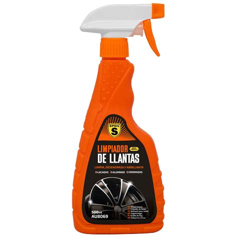 Limpiador llantas PenalbaWeb.com