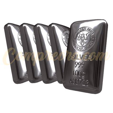 Lingote plata 999 PenalbaWeb.com
