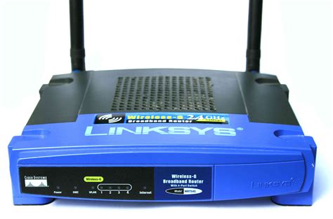 Linksys wrt54g PenalbaWeb.com