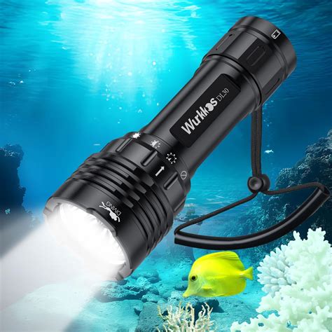 Linterna buceo led PenalbaWeb.com