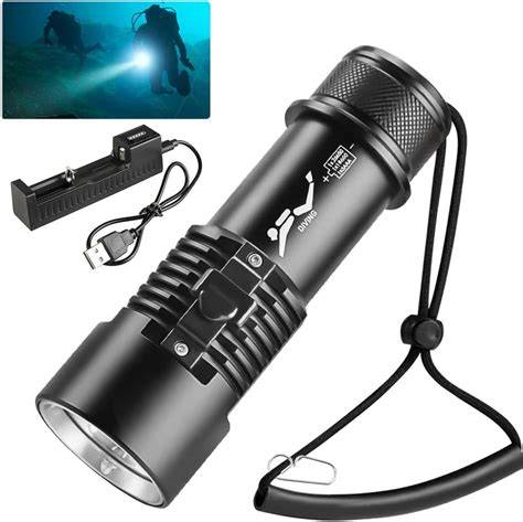 Linterna buceo PenalbaWeb.com