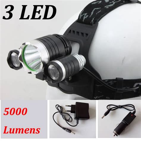 Linterna frontal 5000 lumens PenalbaWeb.com