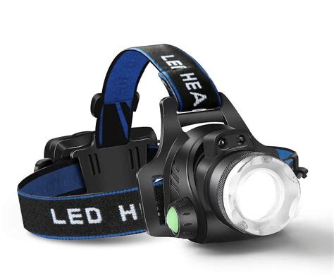 Linterna frontal led PenalbaWeb.com