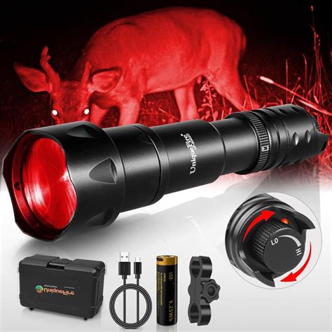 Linterna led caza PenalbaWeb.com