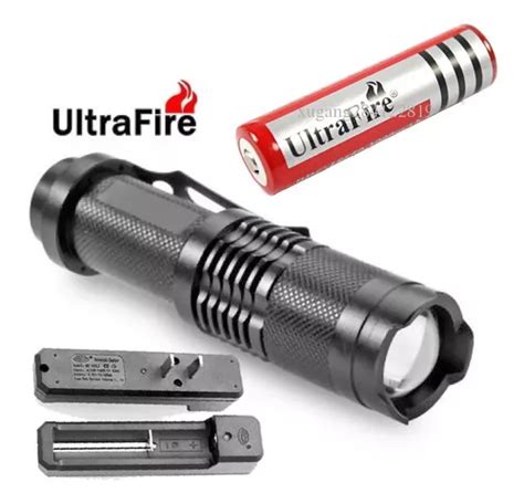 Linterna led ultrafire PenalbaWeb.com